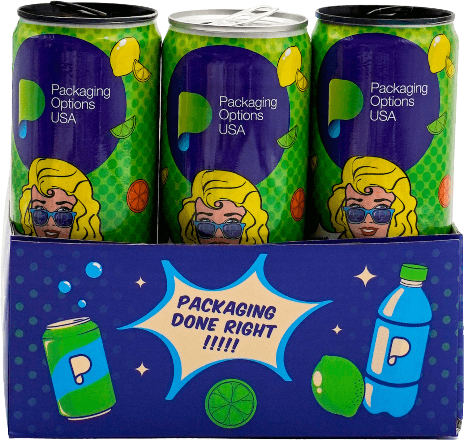 Beverages - Pousa 12Ct Tray3