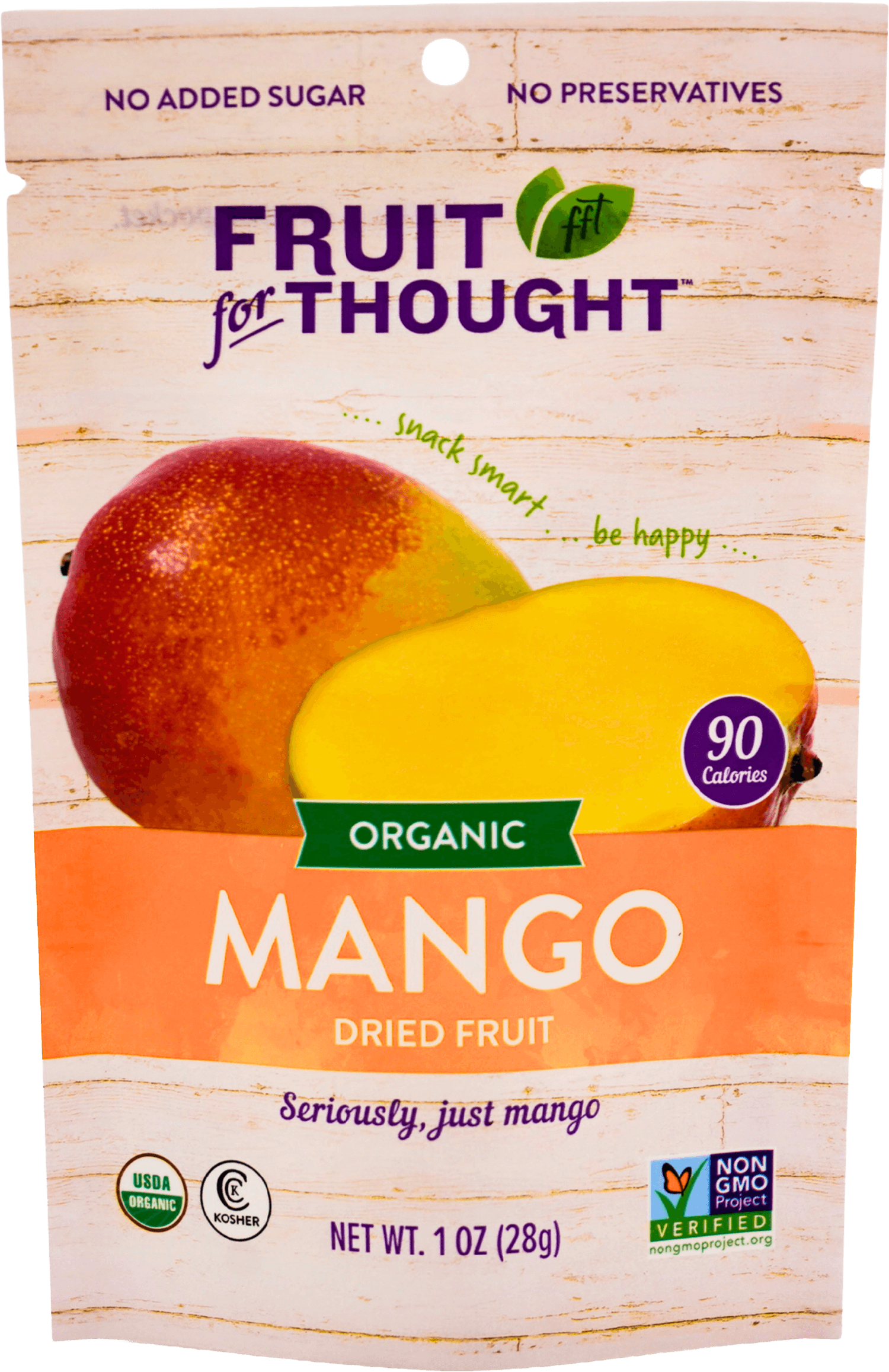 Food - Fruit For Thought Pouch Mango Front