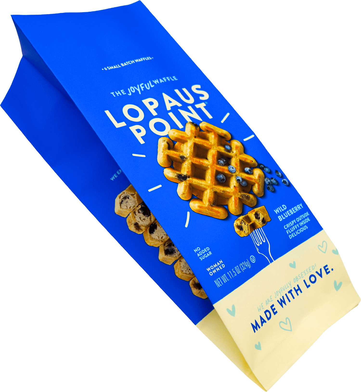 Food - Lopaus Point Waffle Pouch2