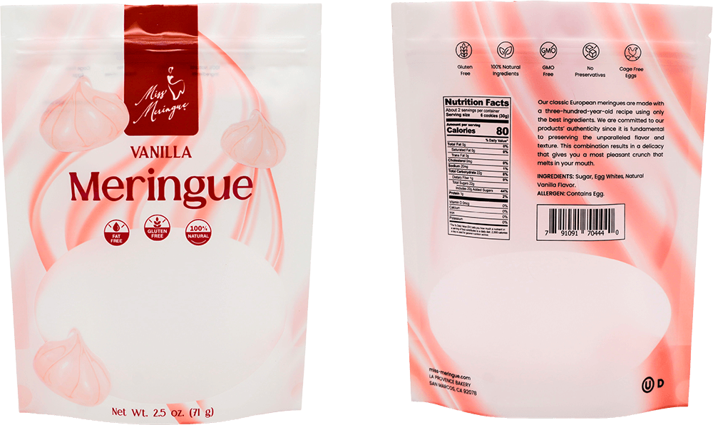 Food - Meringue Pouch1