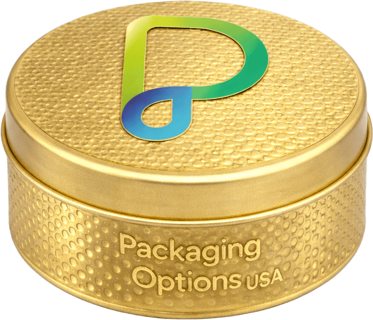 Food - Packaging - Embossed Tin