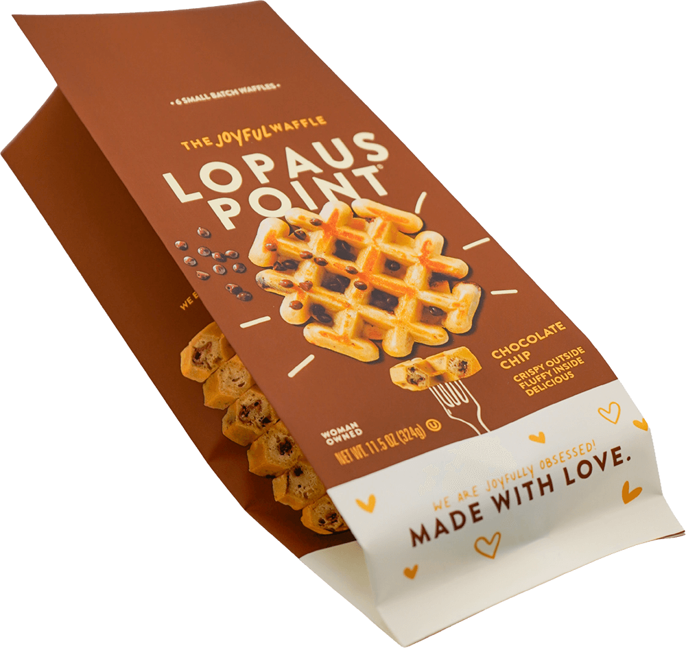 Food Packaging - Lopaus Point Waffle Pouch9