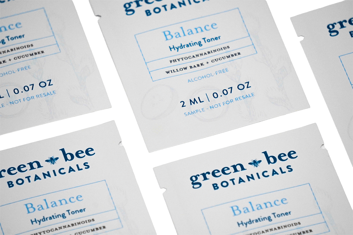 Health & Wellness - Packaging - Green Bee Balance4