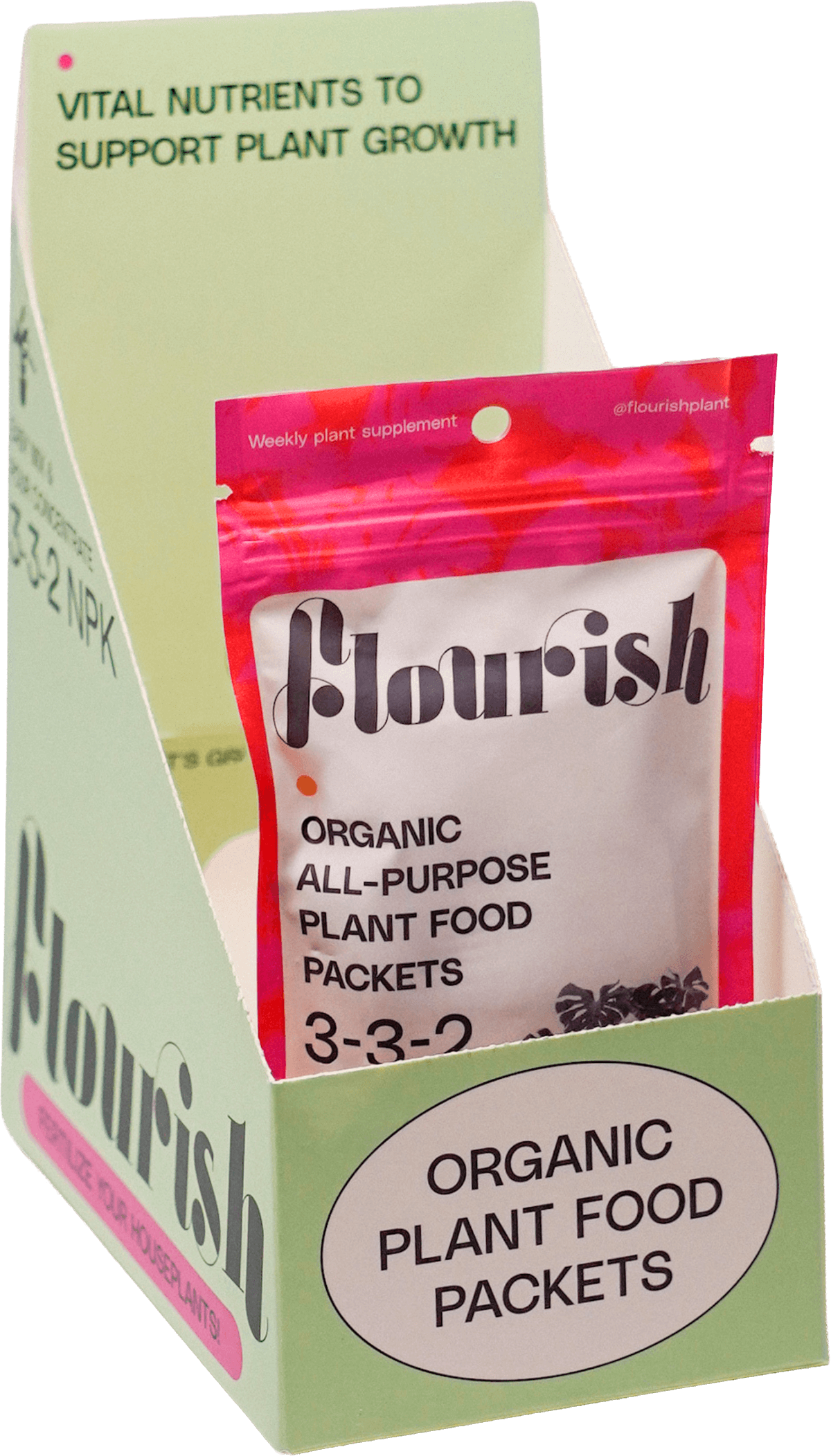 Home & Garden - Flourish Pouch In Shipper