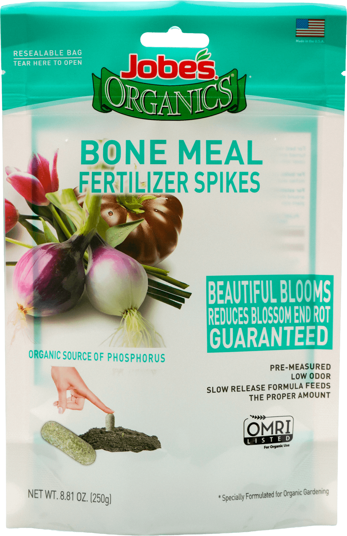 Home & Garden - Jobe's Organics Teal