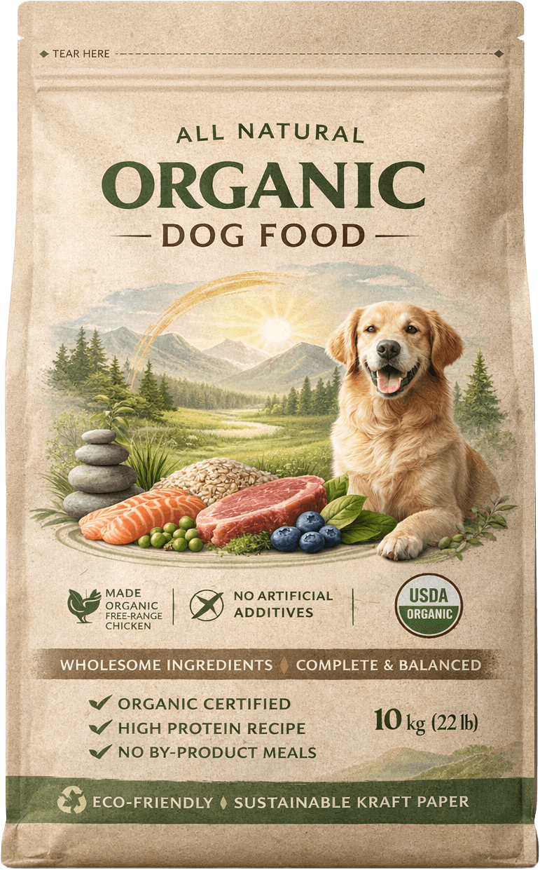 Replace - Pets - Category - Add - Kraft - Dog - Food - Bag -